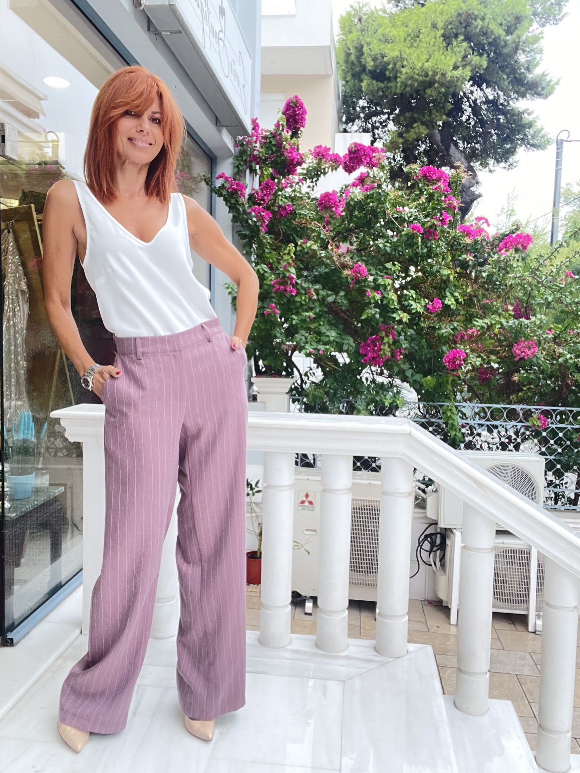 IMG_1814 BORDEAUX STRIPED PANTS-CKONTOVA